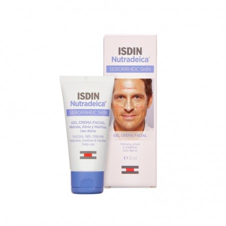  ISDIN NUTRADEICA GEL CREMA  FACIAL 50 ML 