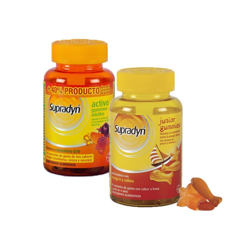 SUPRADYN JUNIOR GUMMIES 30 COMP SUPRADYN JUNIOR GUMMIES 30 COMP