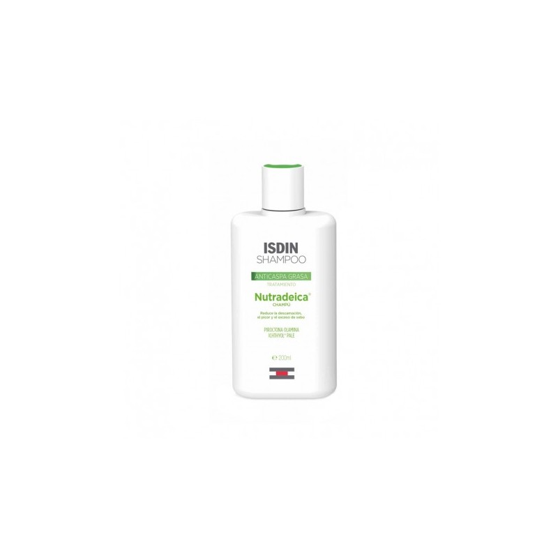 ISDIN NUTRADEICA CASPA GRASA 200 ML ISDIN NUTRADEICA CASPA GRASA 200 ML
