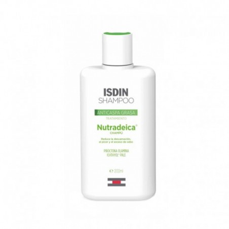  ISDIN NUTRADEICA CASPA GRASA 200 ML 