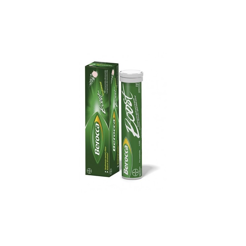 BEROCCA BOOST 15 COMP EFERV BEROCCA BOOST 15 COMP EFERV
