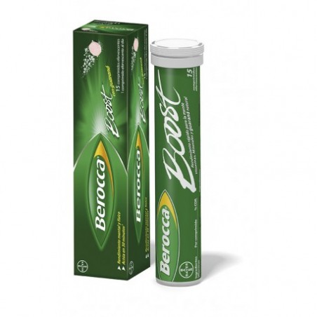  BEROCCA BOOST 15 COMP EFERV 