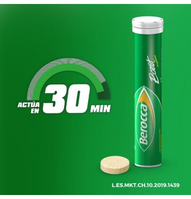 BEROCCA BOOST 15 COMP EFERV
