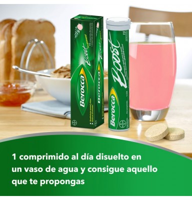 BEROCCA BOOST 30 COMP EFERV