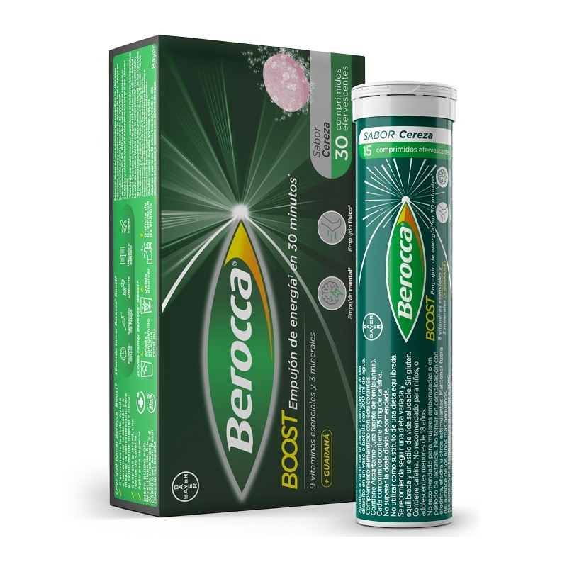 BEROCCA BOOST 30 COMP EFERV BEROCCA BOOST 30 COMP EFERV