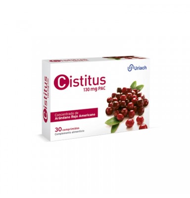 CISTITUS 130 MG 30 COMP