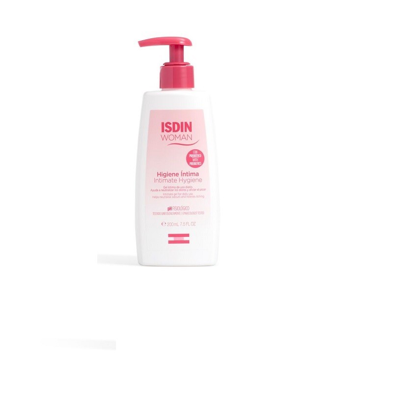 ISDIN WOMAN HIGIENE INTIMIA PREBIOTICO 200 ML ISDIN WOMAN HIGIENE INTIMIA PREBIOTICO 200 ML