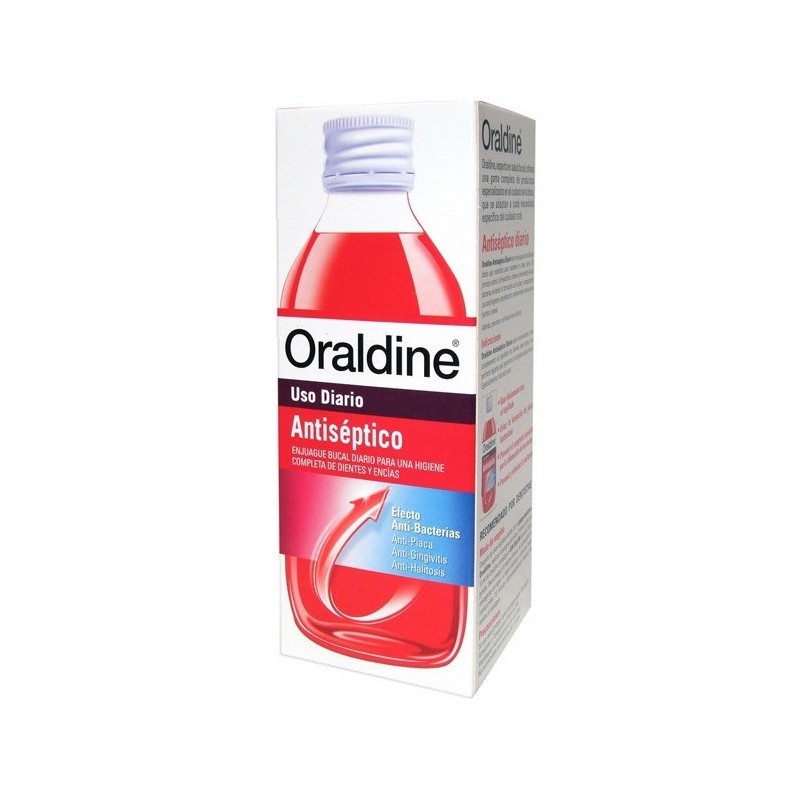 ORALDINE ANTISEPTICO LIQ 200 ML ORALDINE ANTISEPTICO LIQ 200 ML