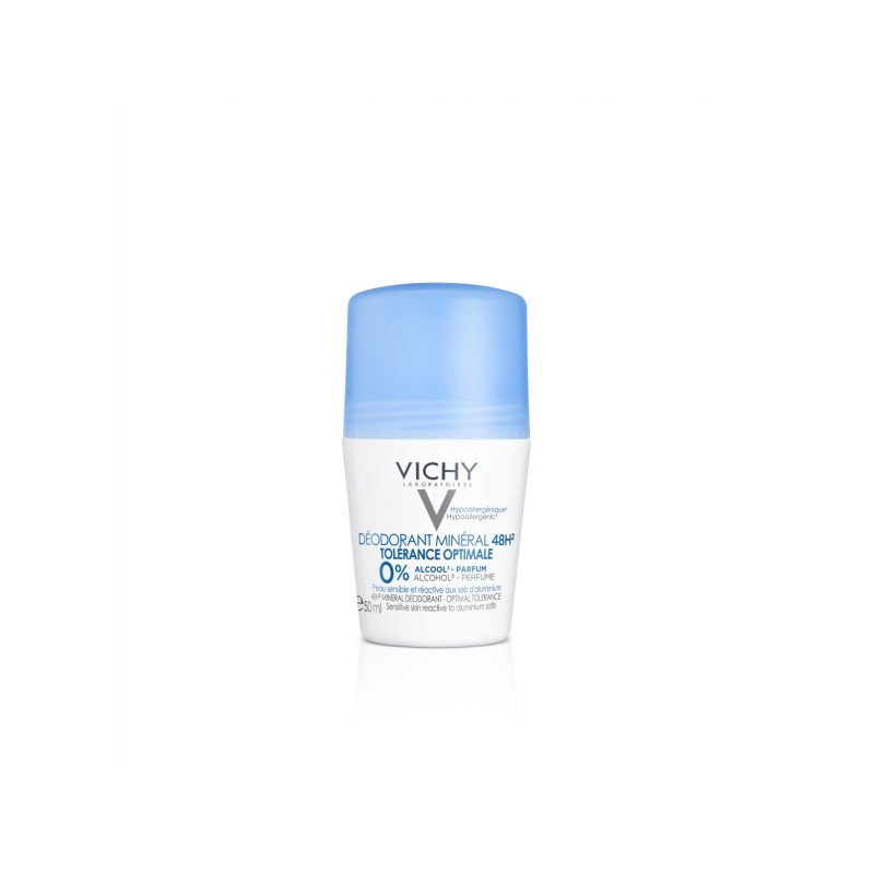 VICHY DESODORANTE MINERAL 48H BOLA 50 ML VICHY DESODORANTE MINERAL 48H BOLA 50 ML