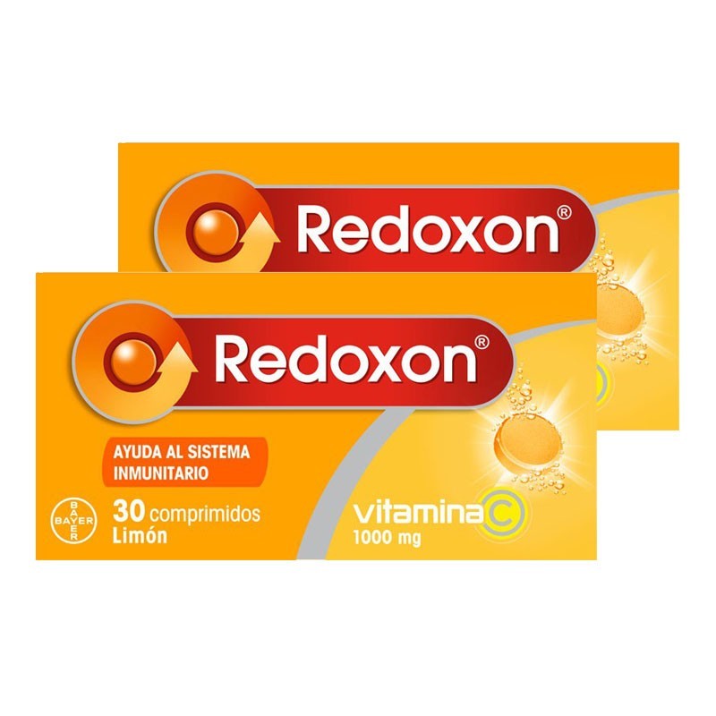 REDOXON LIMON VIT C 1000 MG 30 COMP EFER REDOXON LIMON VIT C 1000 MG 30 COMP EFER