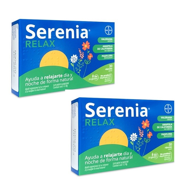 SERENIA RELAX 30 CAPS SERENIA RELAX 30 CAPS