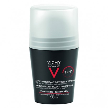  VICHY DESO HOMME ANTITRANSP 72H BOLA 50 ML 