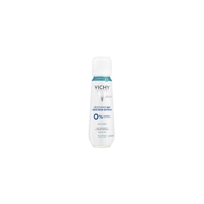VICHY DESODORANTE SPRAY SIN ALCOHOL 100 ML VICHY DESODORANTE SPRAY SIN ALCOHOL 100 ML