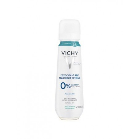  VICHY DESODORANTE SPRAY SIN ALCOHOL 100 ML 