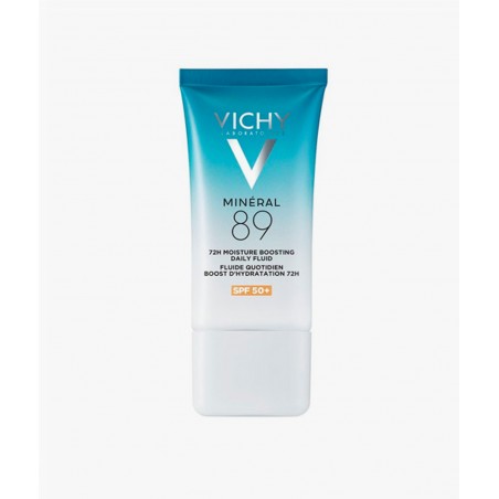  VICHY MINERAL 89 FLUIDO DIARIO BOOST DE HIDRATACION 72H SPF50+ 50 ML 