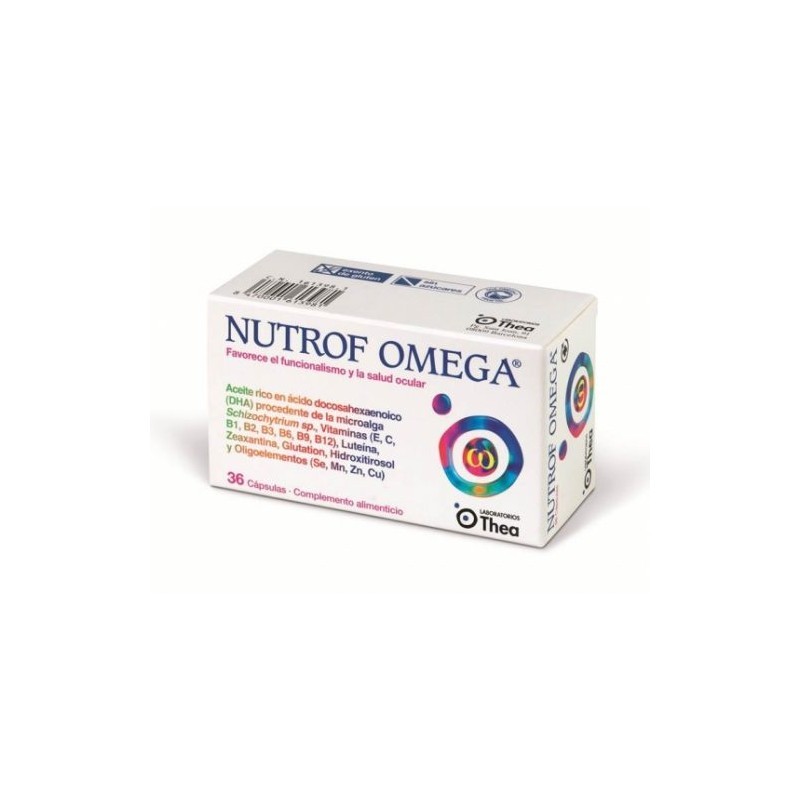 NUTROF OMEGA 36 CAPS NUTROF OMEGA 36 CAPS