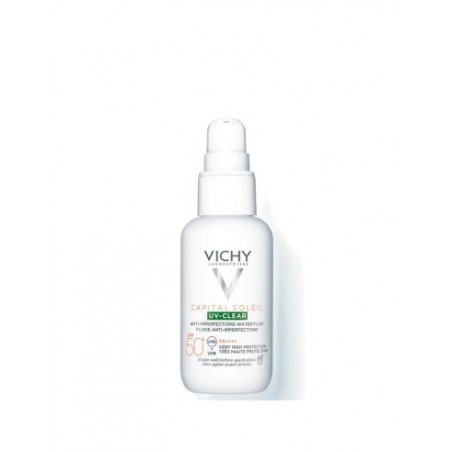  VICHY CAPITAL SOLEIL UV-CLEAR SPF50+ 40 ML 