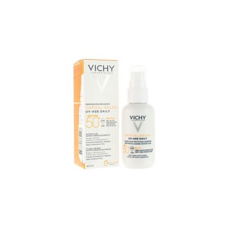  VICHY CAPITAL SOLEIL UV-AGE DAILY FLUIDO SPF50+ 40ML 