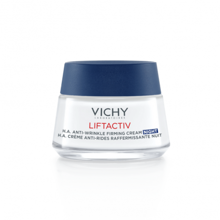  VICHY LIFTACTIV CREMA ANTIARRUGAS REAFIRMANTE NOCHE 50 ML 