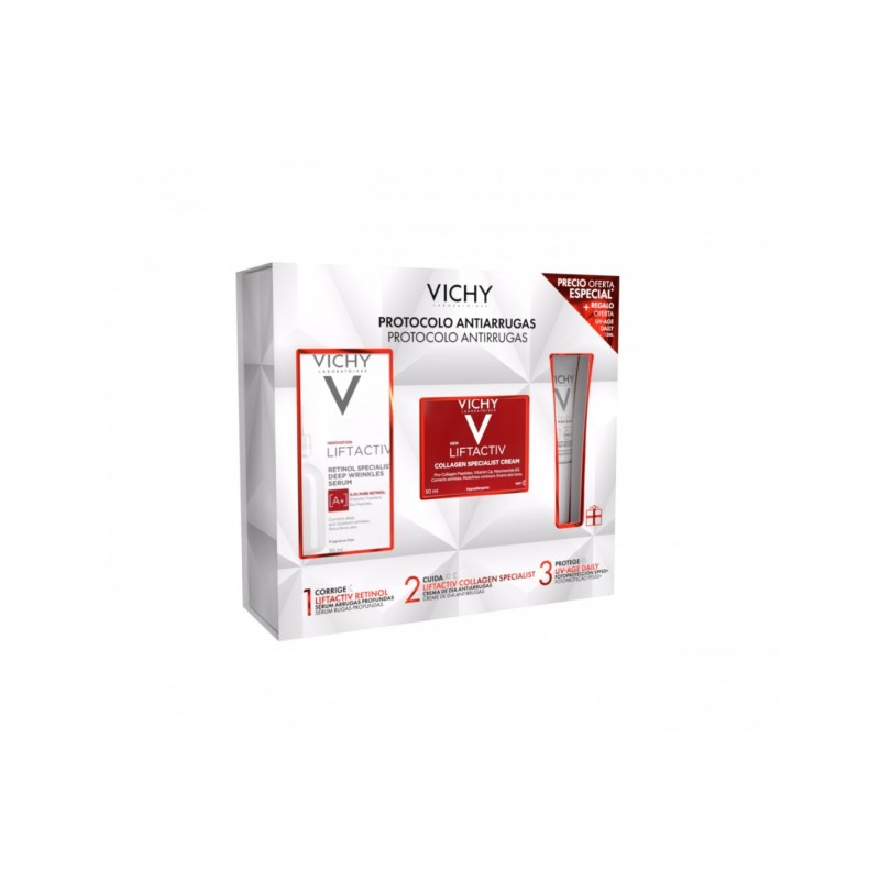 VICHY COFRE LIFTACTIV ANTIARRUGAS XMAS 2024