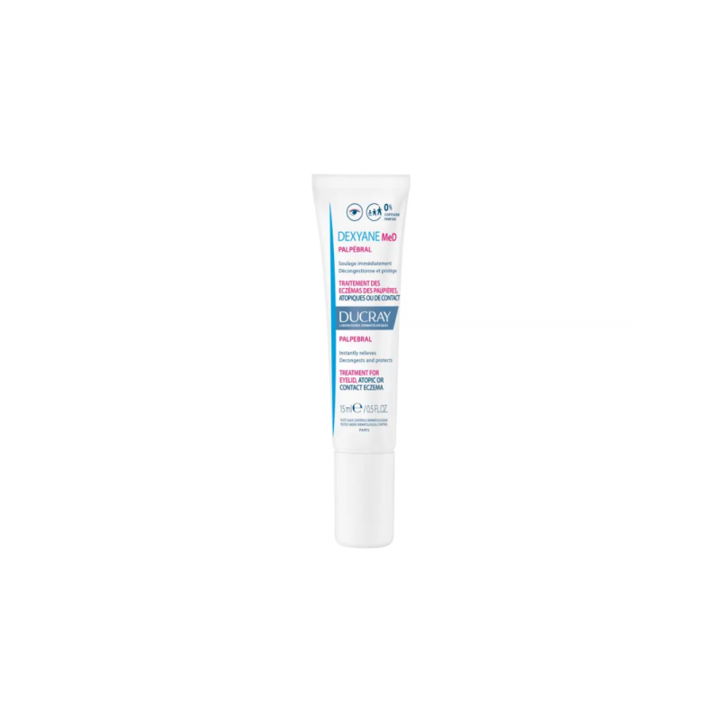 DUCRAY DEXYANE MED PALPEBRAL 15 ML DUCRAY DEXYANE MED PALPEBRAL 15 ML