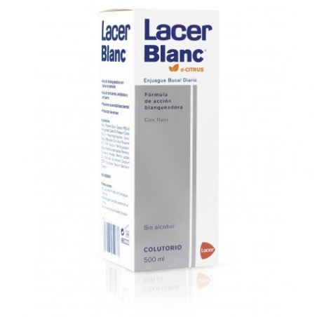 LACER COLUTORIO LACERBLANC CITRUS 500 ML 