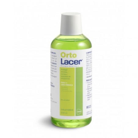  LACER COLUTORIO ORTOLACER LIMA FRESCA 500 ML 