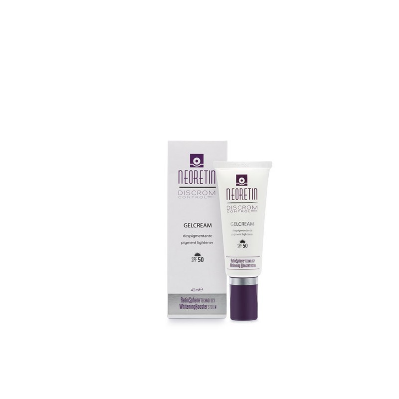 NEORETIN DISCROM CONTROL GELCREAM 40 ML NEORETIN DISCROM CONTROL GELCREAM 40 ML