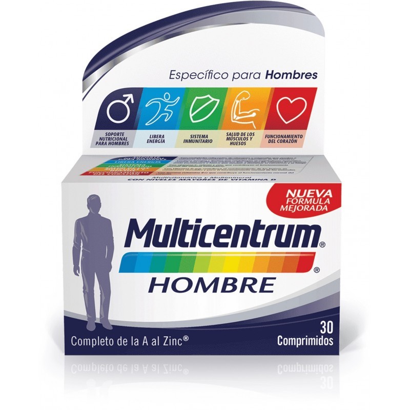 MULTICENTRUM HOMBRE 30 COMP MULTICENTRUM HOMBRE 30 COMP