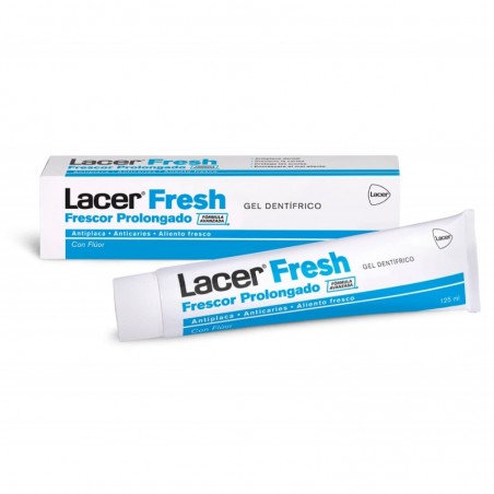  LACER GEL LACERFRESH DENTIFRICO 125 ML 