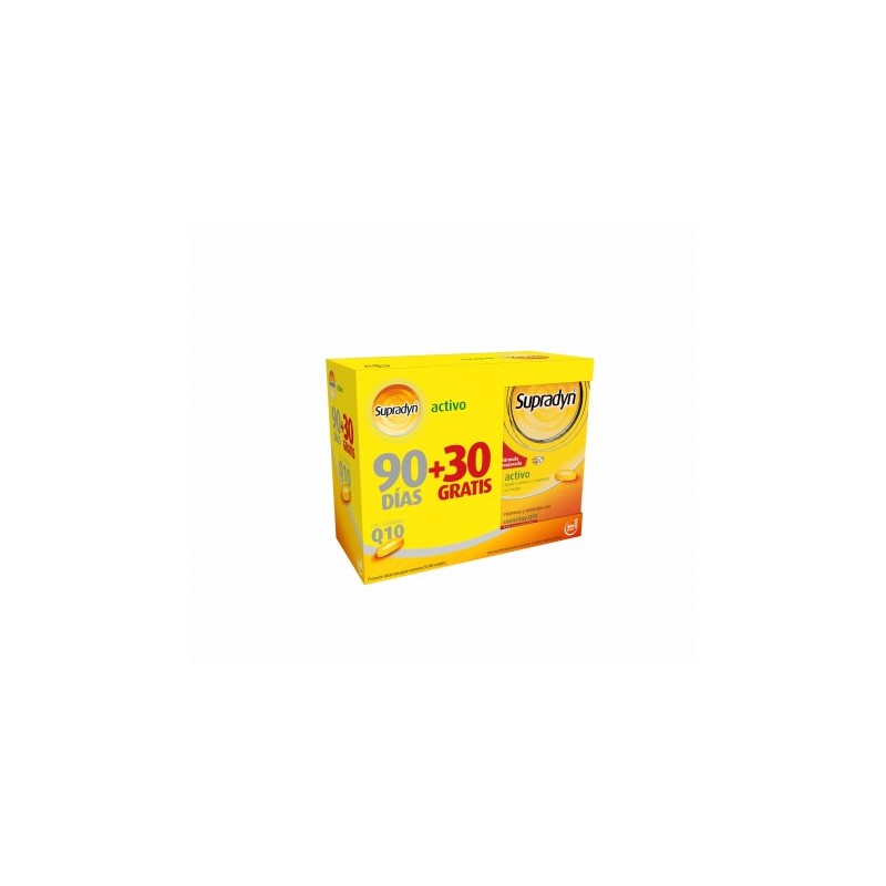 SUPRADYN ACTIVO PACK 90+30 COMP SUPRADYN ACTIVO PACK 90+30 COMP