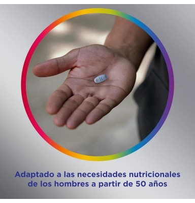 MULTICENTRUM HOMBRE 50+  30 COMP