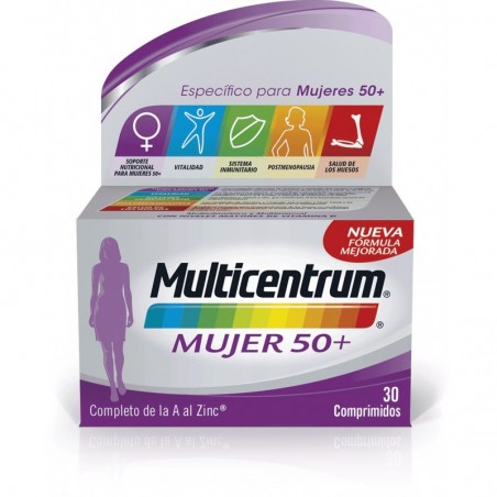  MULTICENTRUM MUJER 50+ 30 COMP 