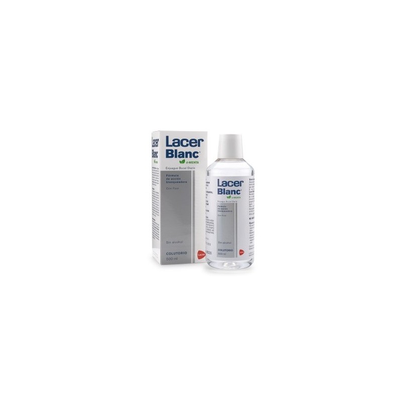 LACER COLUTORIO LACERBLANC MENTA 500 ML LACER COLUTORIO LACERBLANC MENTA 500 ML