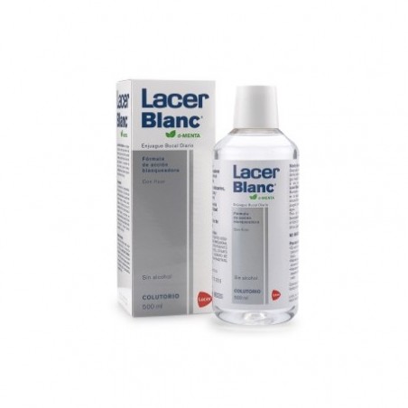  LACER COLUTORIO LACERBLANC MENTA 500 ML 