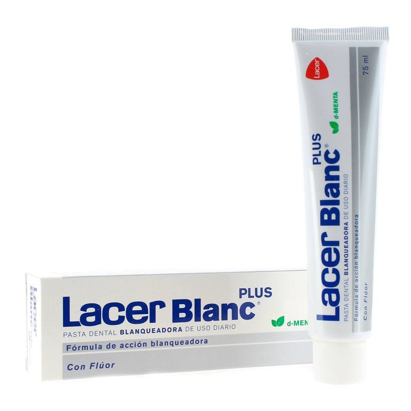 LACERBLANC PLUS PASTA MENTA 75 ML LACERBLANC PLUS PASTA MENTA 75 ML