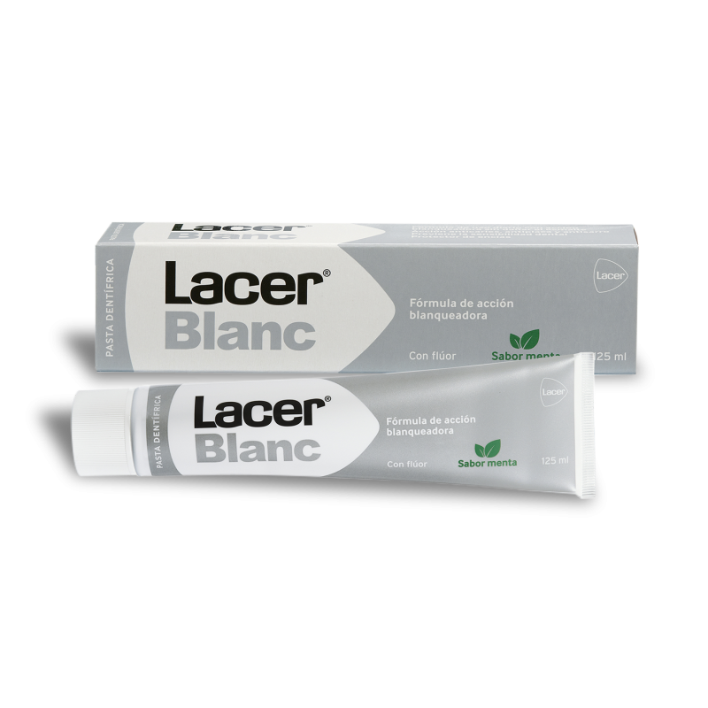 LACER PASTA LACERBLANC PLUS MENTA 125 ML LACER PASTA LACERBLANC PLUS MENTA 125 ML