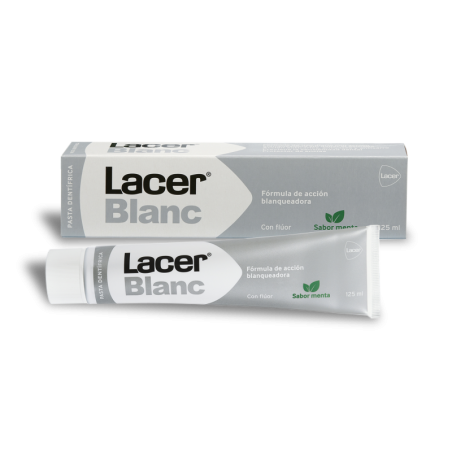  LACER PASTA LACERBLANC PLUS MENTA 125 ML 