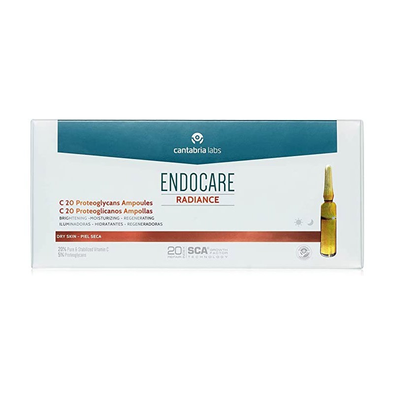 ENDOCARE RADIANCE C-20 PROTEOGLICANOS 30 AMP ENDOCARE RADIANCE C-20 PROTEOGLICANOS 30 AMP