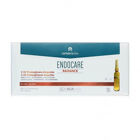  ENDOCARE RADIANCE C-20 PROTEOGLICANOS 30 AMP 