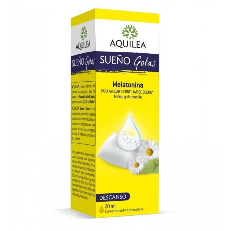 AQUILEA SUEÑO GOTAS 30 ML AQUILEA SUEÑO GOTAS 30 ML