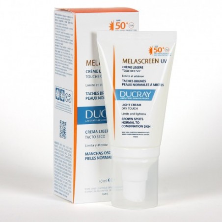  DUCRAY MELASCREEN CREMA LIGERA SPF50 40M 