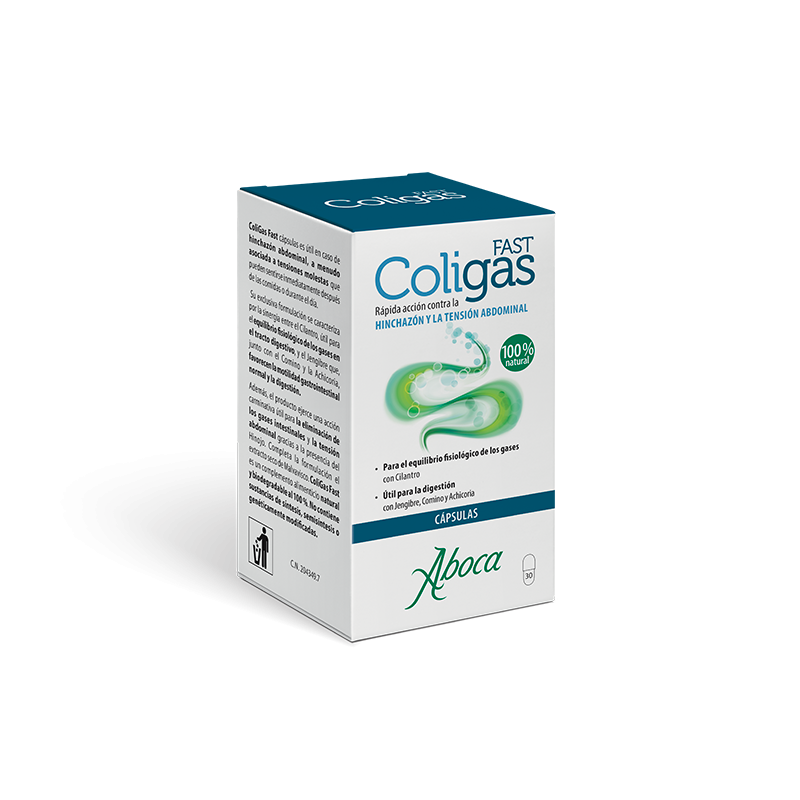 ABOCA COLIGAS FAST 30 CAPSULAS ABOCA COLIGAS FAST 30 CAPSULAS