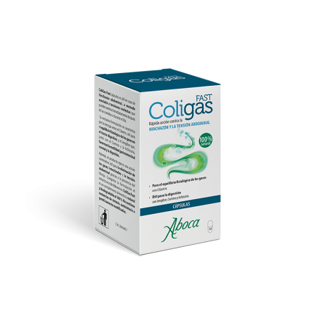  ABOCA COLIGAS FAST 30 CAPSULAS 