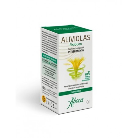  ABOCA ALIVIOLAS FISIOLAX 45 COMPRIMIDOS 
