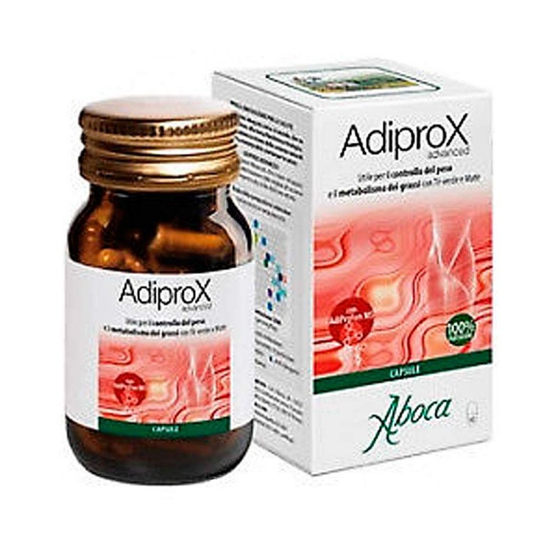ABOCA ADIPROX ADVANCED 50 CAPSULAS