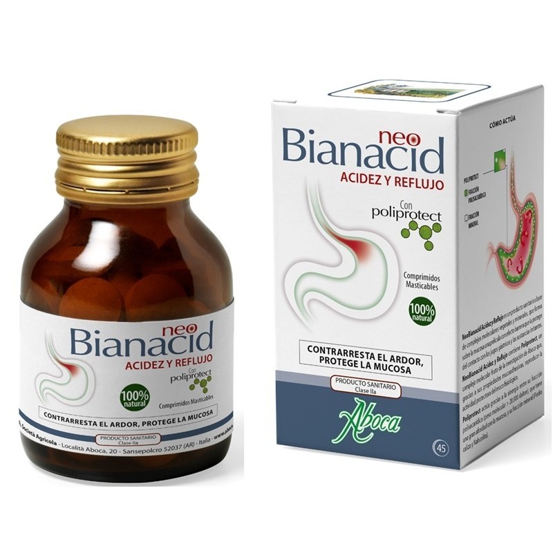 ABOCA NEOBIANACID ACIDEZ REFLUJO 15 COM ABOCA NEOBIANACID ACIDEZ REFLUJO 15 COM