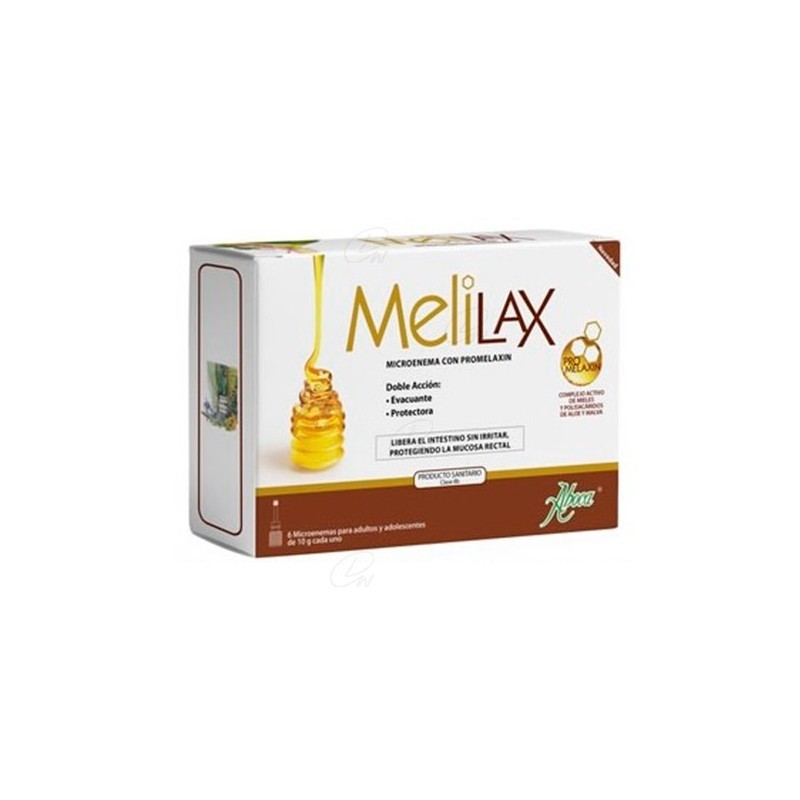 ABOCA MELILAX MICROENEMAS 10 GR 6 UDS ABOCA MELILAX MICROENEMAS 10 GR 6 UDS
