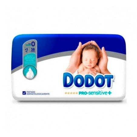 PAÑAL INFANTIL DODOT PRO SENSITIVE T- 0 3 KG 38 U 