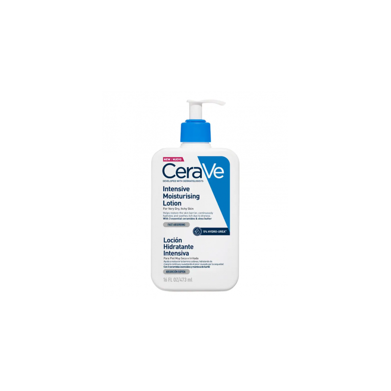 CERAVE LOCION DE HIDRATACION INTENSIVA 473 ML CERAVE LOCION DE HIDRATACION INTENSIVA 473 ML